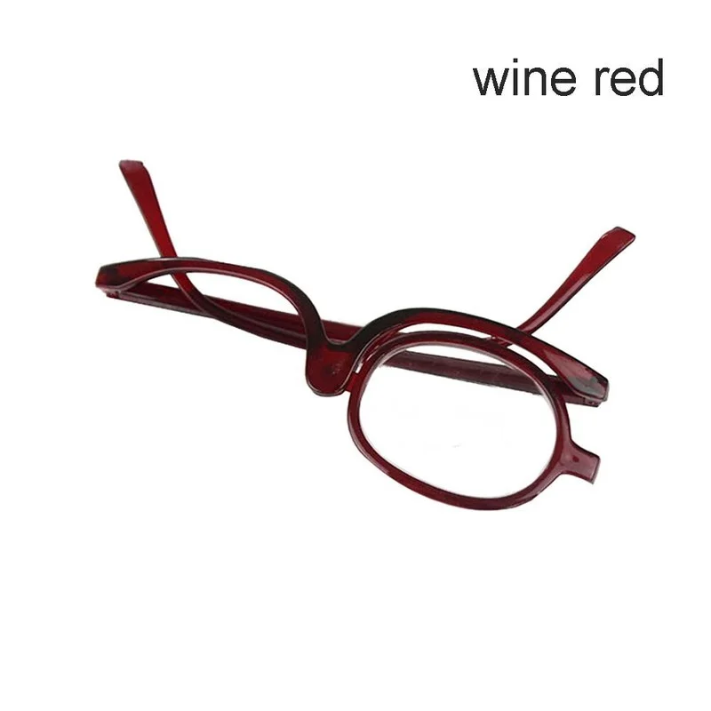 Care Makeup Glasses Presbyopia Eyeglasses Folding Reading Glasses Single Frame 3