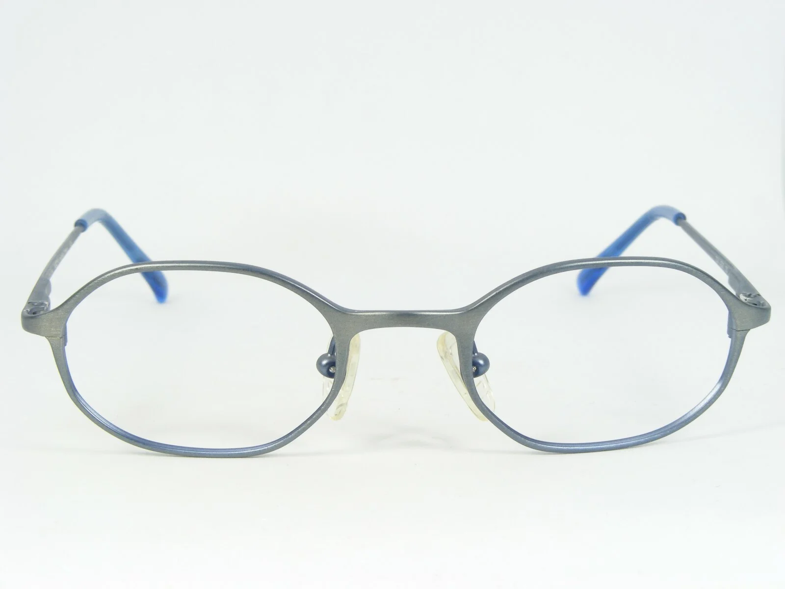 CARL ZEISS 1324 4200 LIGHT OLIVE BLUE EYEGLASSES FRAME ZEIZZ 40-21-130mm (NOTES) 2