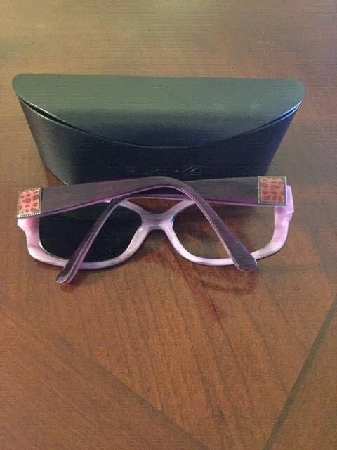 Carl Zeiss Pure Sunglasses Frames and Case Purple Mod Z003 3