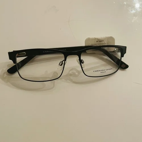 Carolina Lemke Men’s Eyeglass Frames. 53 ~17