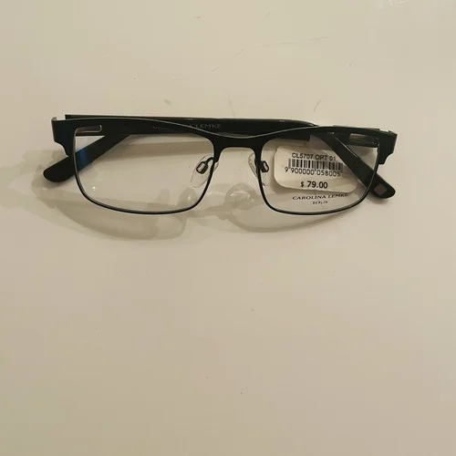 Carolina Lemke Men’s Eyeglass Frames. 53 ~17 4