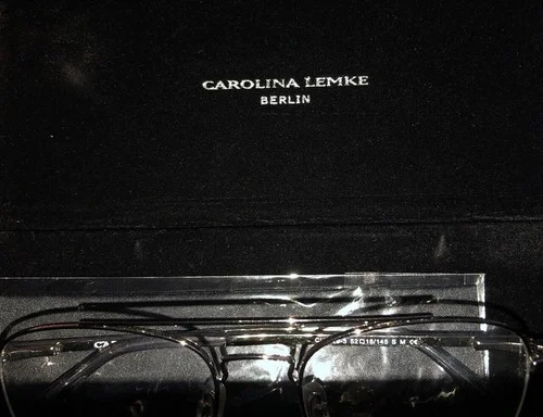 Carolina Lemke Men’s Eyeglass Frames 2