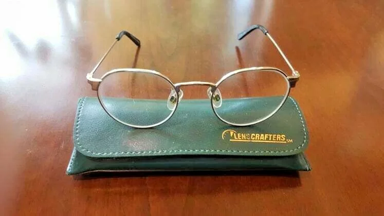 Carolina Lemke Silver Frames Eyeglasses w/ Case CL5726-3 48-21-145 M