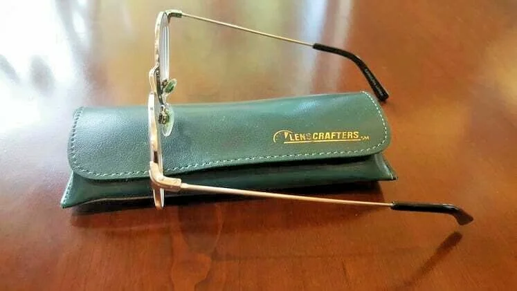 Carolina Lemke Silver Frames Eyeglasses w/ Case CL5726-3 48-21-145 M 3