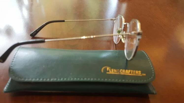 Carolina Lemke Silver Frames Eyeglasses w/ Case CL5726-3 48-21-145 M 4