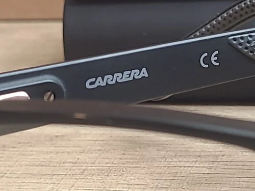 Carrera 8852 08A Black & Gray Two Tone Eyeglasses Frames 55-17-145 CARRERA 4