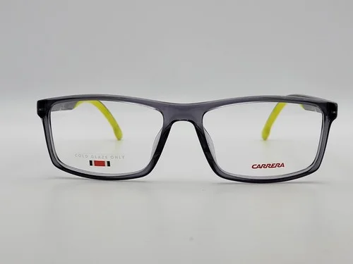 Carrera 8872 KB7 Mens Grey Eyeglass Frames 55-16-145 2