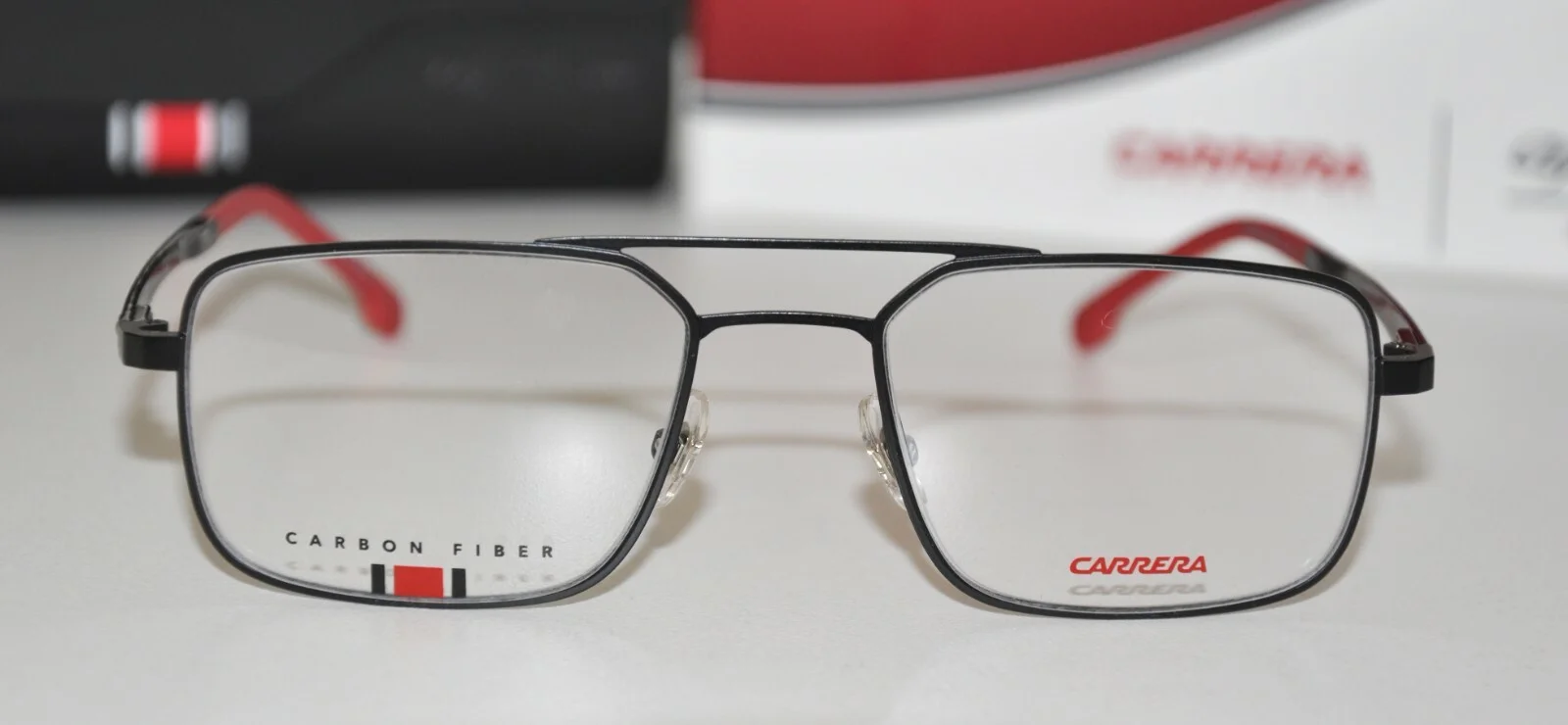 Carrera Alfa Romeo 8845/SE Special Edition Eyeglasses Matte Black Carbon Fiber 2