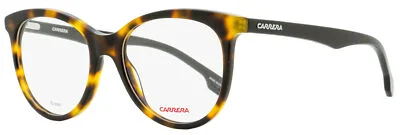 Carrera Butterfly Eyeglasses 5545V 555 Havana/Black 52mm 5545