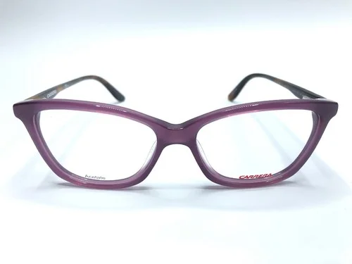Carrera CA Ca6639 Designer Eyeglass Frames HKZ Purple/Tortoise 52mm 0837 2