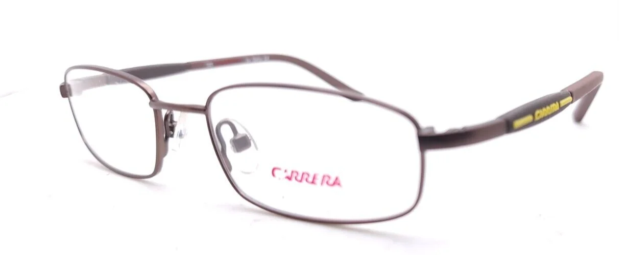 Carrera CA7516 01E8 Youth Kids Brown Boys Metal Eyeglasses Frames 45-16 125 New