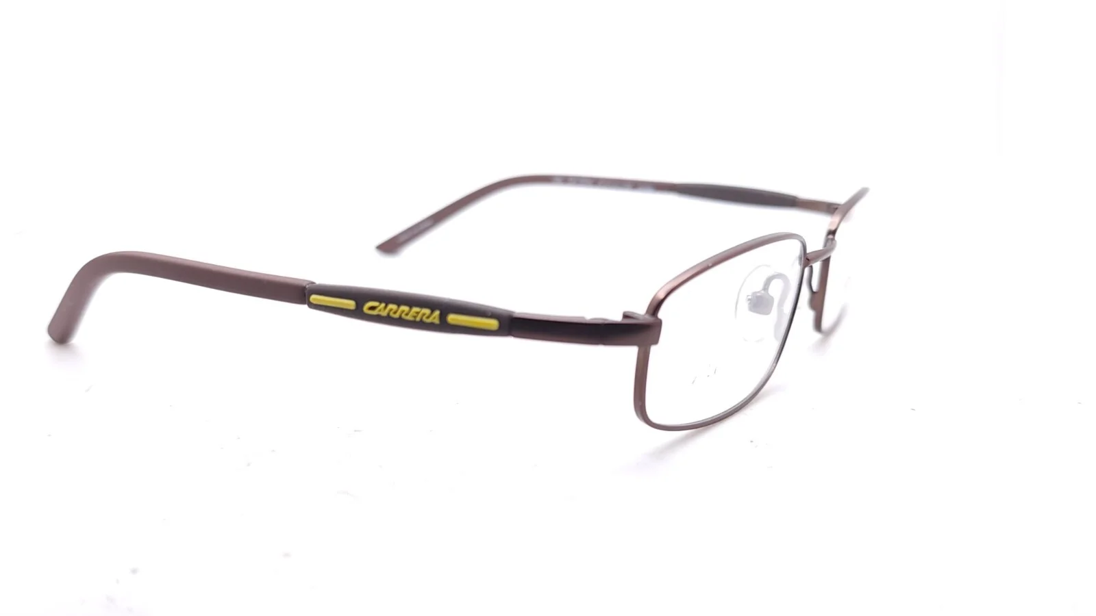 Carrera CA7516 01E8 Youth Kids Brown Boys Metal Eyeglasses Frames 45-16 125 New 4