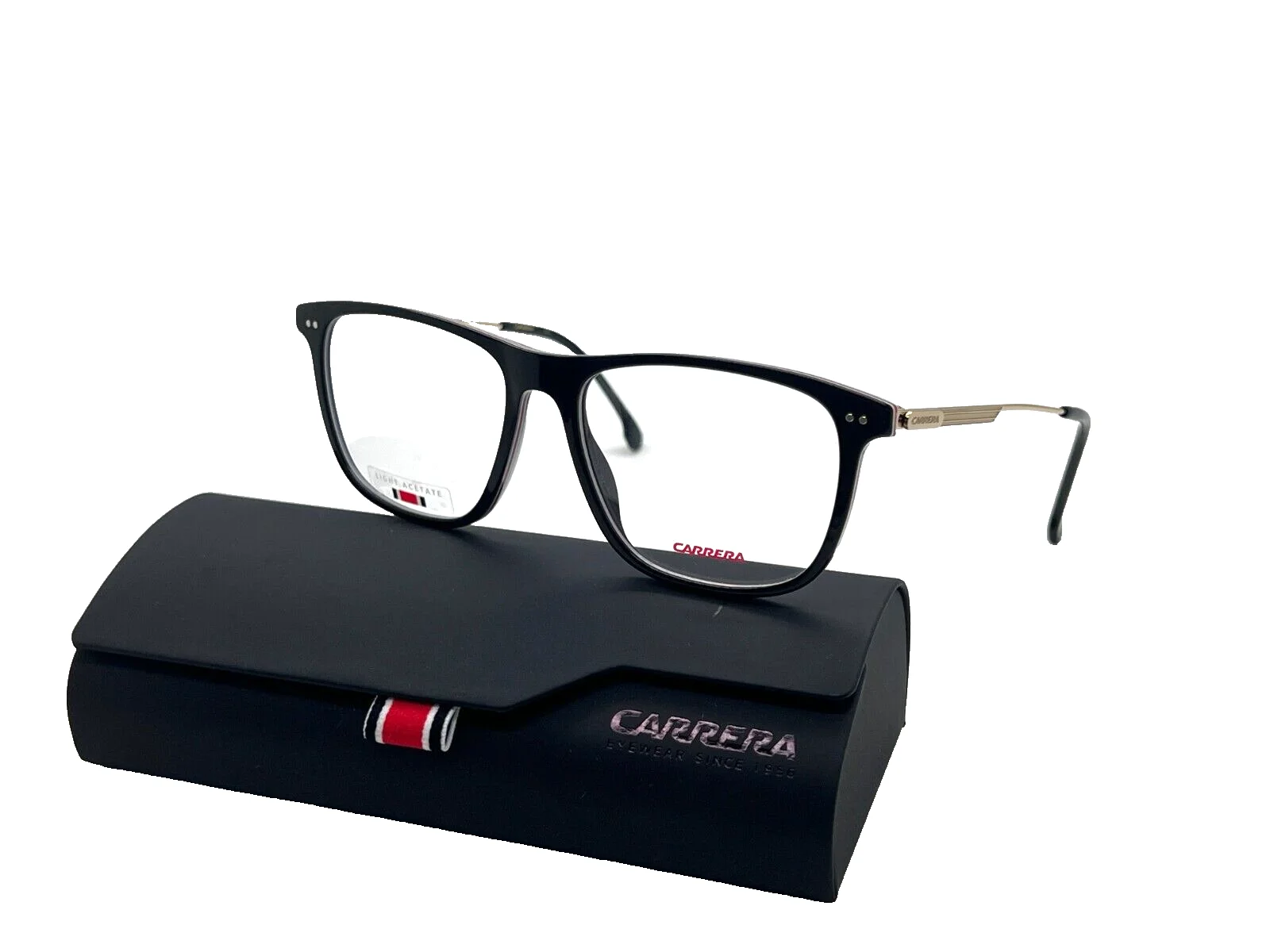 Carrera Demo Square Unisex Eyeglasses CARRERA 1132 0807 55 CARRERA 1132 0807 55