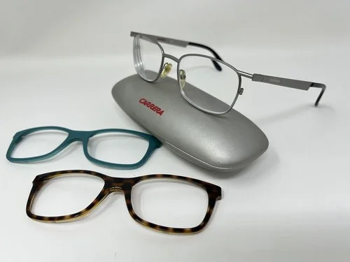 Carrera Eyeglasses 5032/V OGE The Inter Changeable Collection 52 [] 18 140