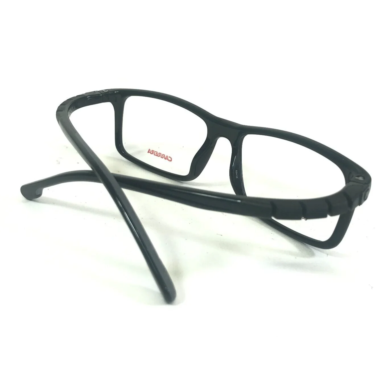 Carrera Eyeglasses Frames HYPERFIT 14 807 Polished Black Hingeless 53-16-140 3