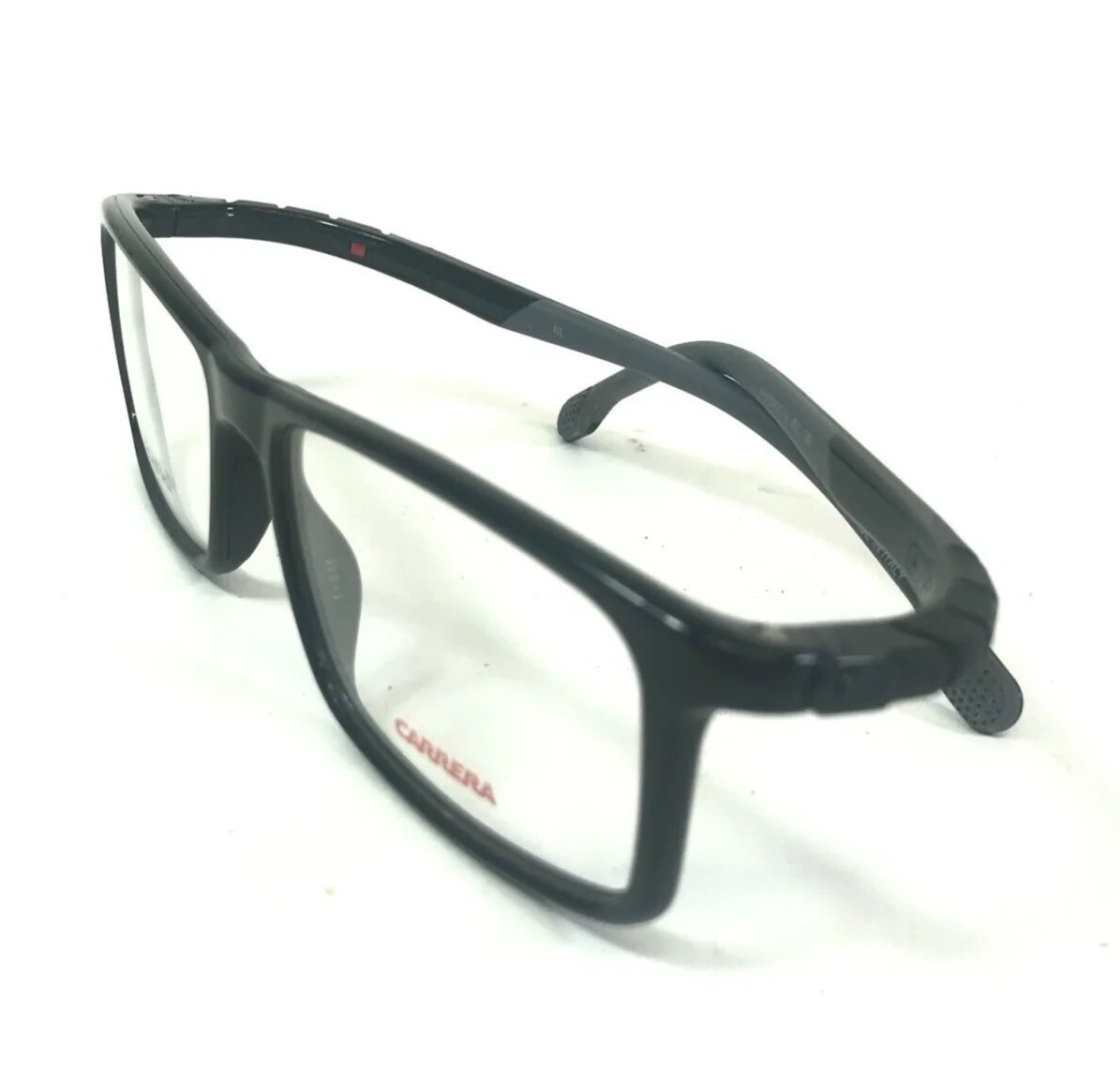 Carrera Eyeglasses Frames HYPERFIT 14 807 Polished Black Hingeless 53-16-140 4