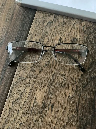 CARRERA Men Eyeglasses Size 56mm-145mm-19mm 2