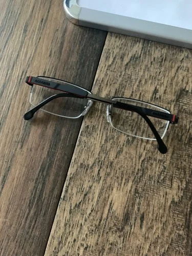CARRERA Men Eyeglasses Size 56mm-145mm-19mm 3