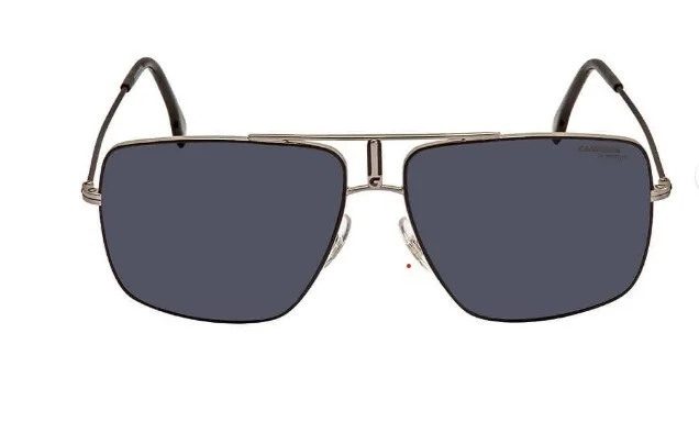 Carrera Mens Black Metal Eyeglasses –Black Square Frame – CARRERA – 1006/S 0T17