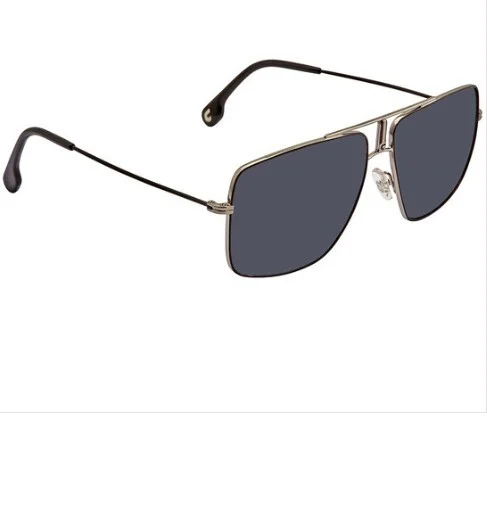 Carrera Mens Black Metal Eyeglasses –Black Square Frame – CARRERA – 1006/S 0T17 2