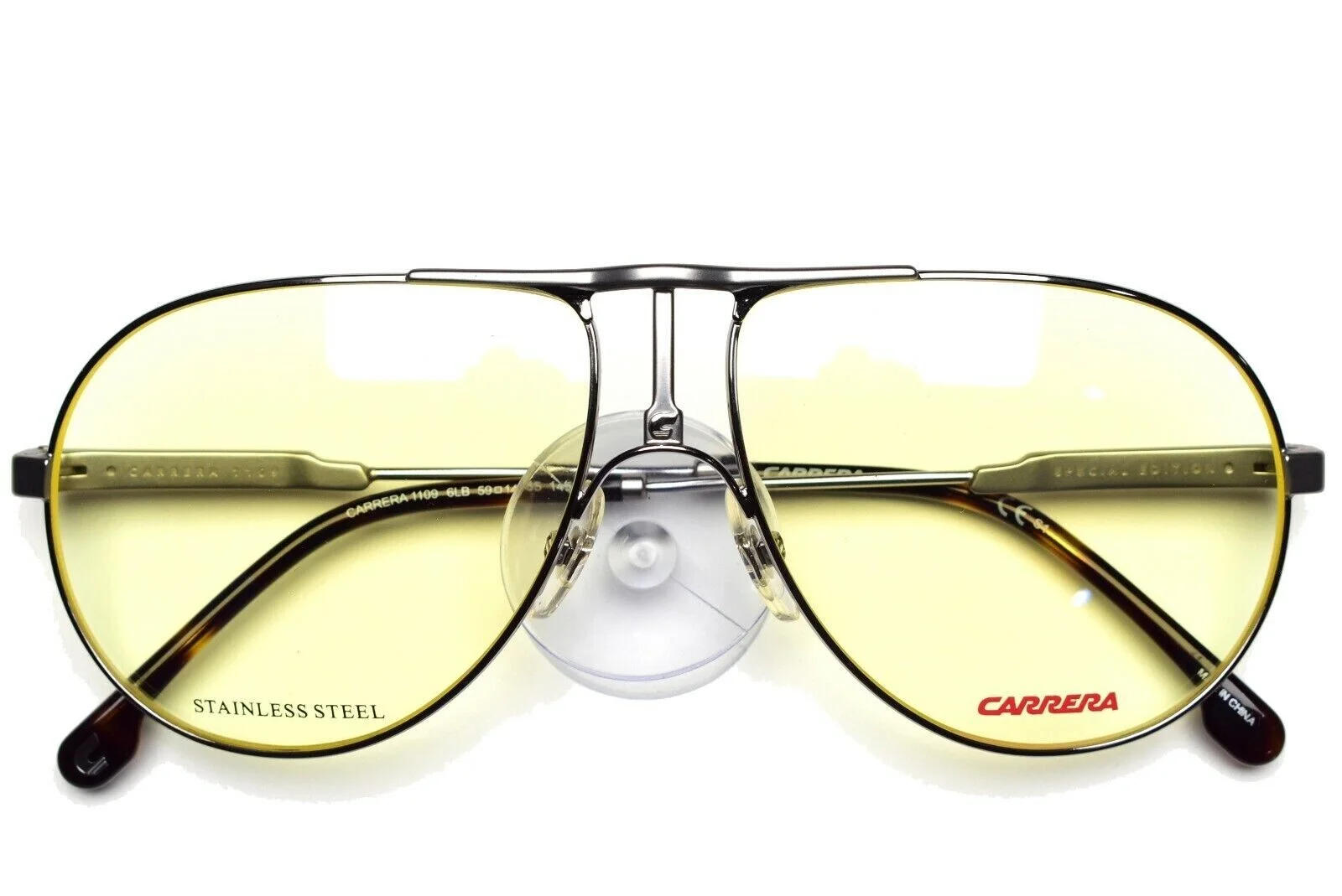 Carrera Special Edition 1109 6LB New Ruthenium Eyeglasses 59-14-145