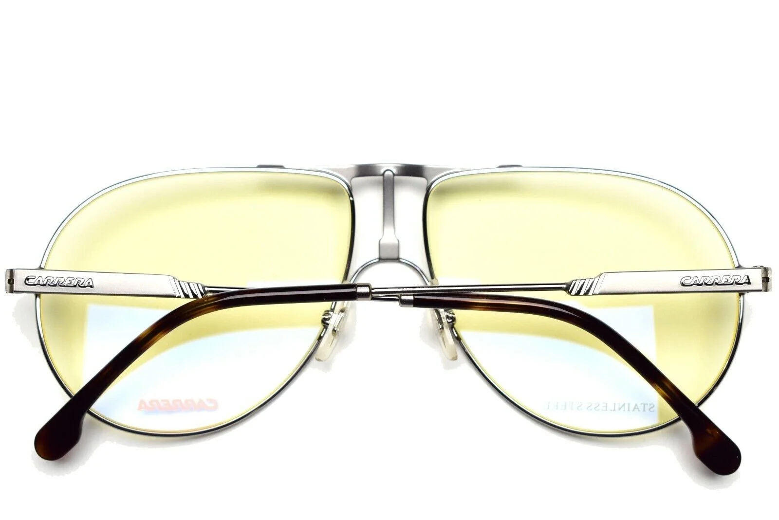 Carrera Special Edition 1109 6LB New Ruthenium Eyeglasses 59-14-145 2