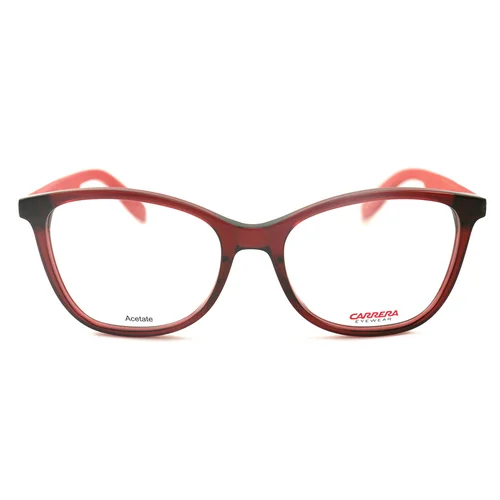 Carrera Womens Eyeglasses RR 5501 0BDA Burgundy/Red Frames 52 17 140 Square 3