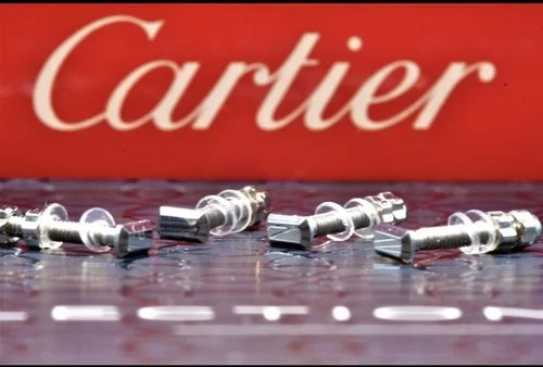Cartier Eyeglass Screws Big C Replacement Set Eyeglasses Sunglasses For Temples