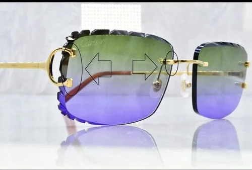 Cartier Eyeglass Screws Big C Replacement Set Eyeglasses Sunglasses For Temples 3
