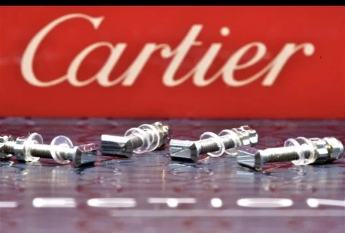 Cartier Eyeglass Screws Big C Replacement Set Eyeglasses Sunglasses For Temples 4