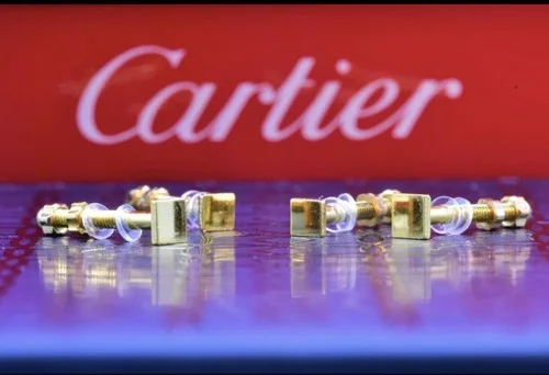 Cartier Eyeglass Screws For Horn Or Wood Eyeglasses Sunglasses Replacement 4 Pcs