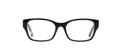 Cartier Eyeglasses Double C CT0316o-001 Shiny Black Frame Clear Lenses 2