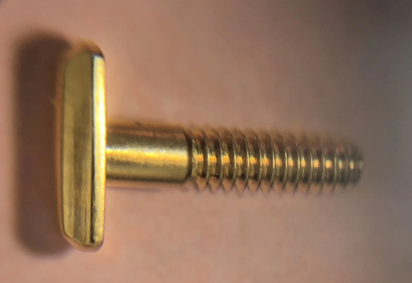 CARTIER Eyeglasses Gold Replacement screws 6mm Enjoliveur set of 4 4