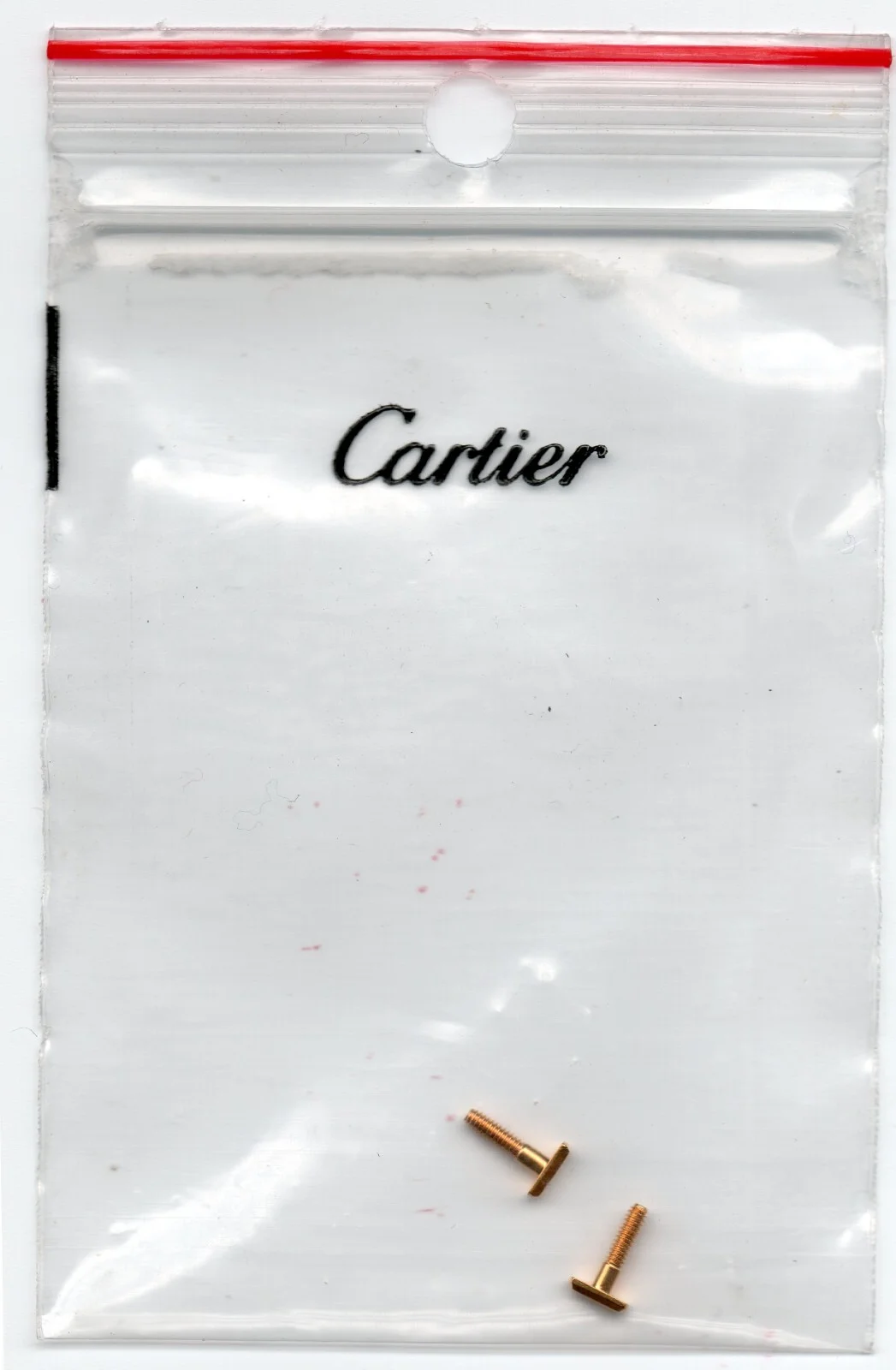 CARTIER Eyeglasses Gold Replacement screws 6mm Enjoliveur Set of 2 4