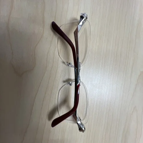 cartier eyeglasses women Platinum Panther Model CT0120O Gently used 4