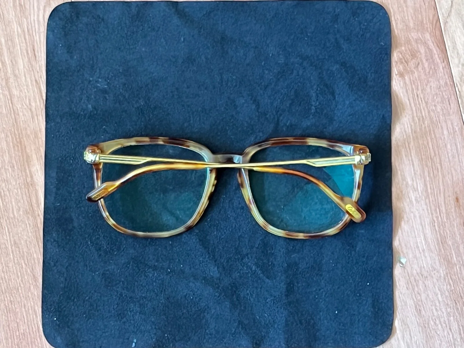 Cartier Jaspe Blond Eyeglasses/Glasses - Gold/Tortoise - T8200158 - Vintage! 2