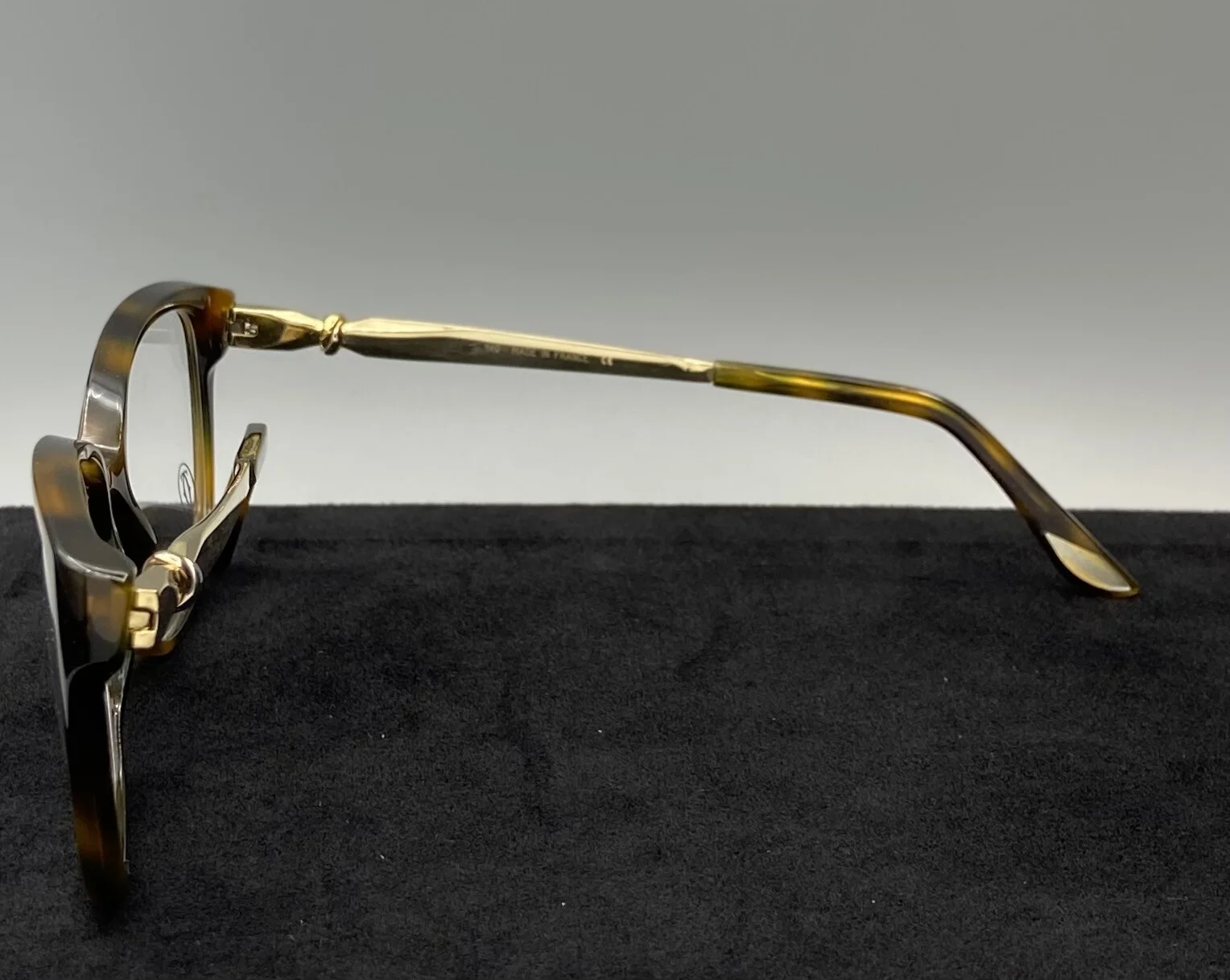 Cartier Lady Trinty de Cartier T8101208 Eyeglasse-Tortoise/Gold/Platinum 3