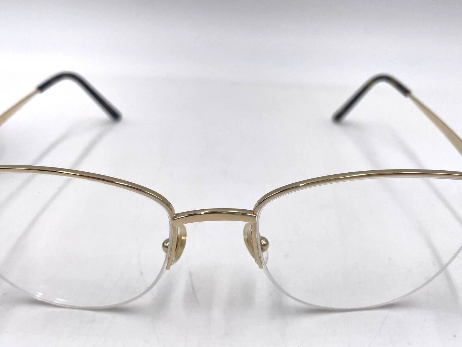 Cartier Panthere CT02080 001 100% Genuine Frames Rimless Gold 55-19-140mm RX 3