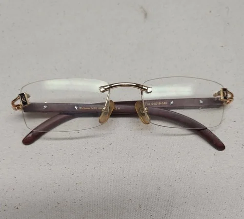 Cartier Rimless Eyeglasses Frames - Needs Repair - CT0286o CT0318o CT0411o VTG