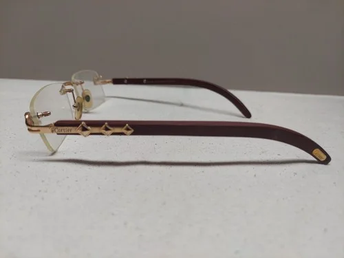 Cartier Rimless Eyeglasses Frames - Needs Repair - CT0286o CT0318o CT0411o VTG 2