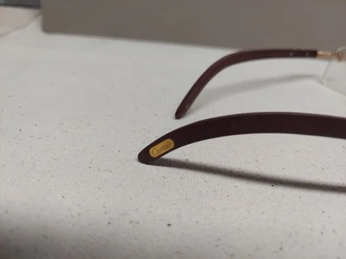 Cartier Rimless Eyeglasses Frames - Needs Repair - CT0286o CT0318o CT0411o VTG 4