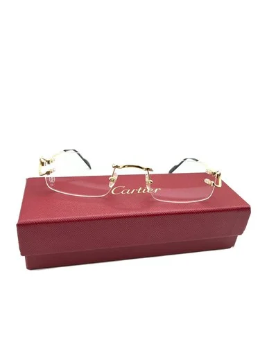 cartier rimless Glasses СТ03440 - 001