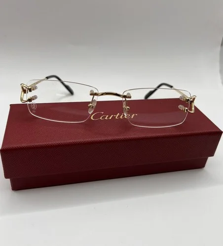 cartier rimless Glasses СТ03440 - 001 3