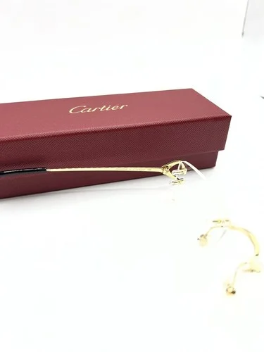 cartier rimless Glasses СТ03440 - 001 4