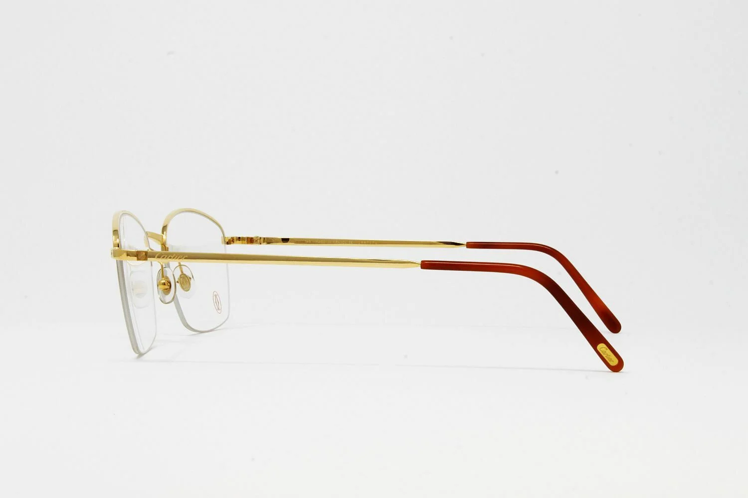 Cartier Unisex Eyeglasses Vintage Frames - New Old Set - Full Set Included 3
