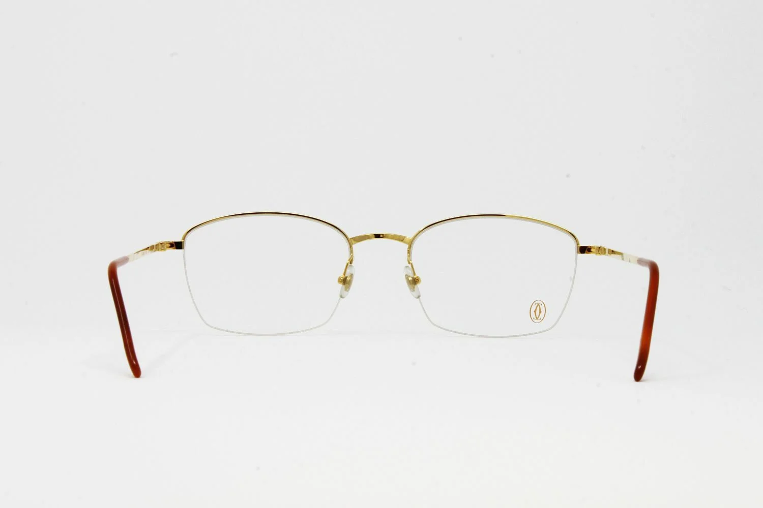 Cartier Unisex Eyeglasses Vintage Frames - New Old Set - Full Set Included 4