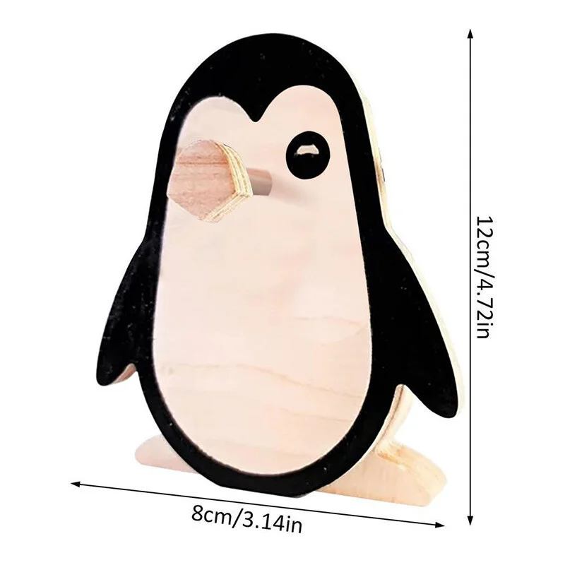 Cartoon 3D Wood Animal Holder Retainer Sunglasses Eyeglasses Display Stand Decor 3