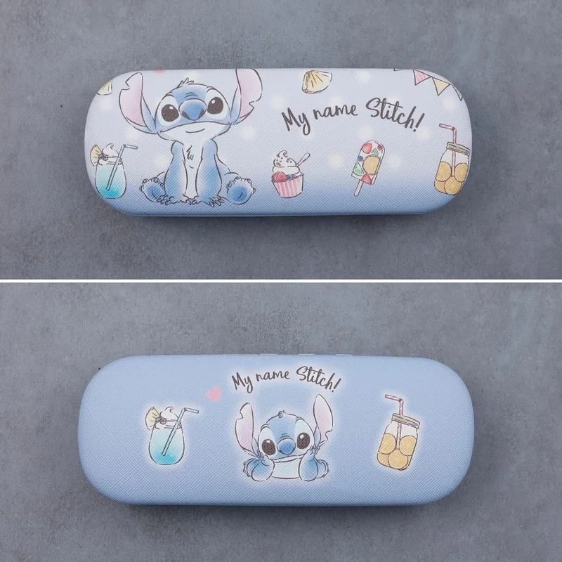 Cartoon Stitch Hard Shell Eyeglasses Cases Kitty Protective Case with Glasses Cl 4