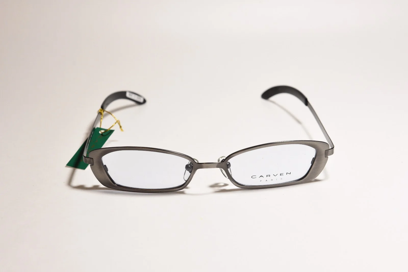 CARVEN PARIS C-2892 FULL RIM FLEX METAL EYEGLASS FRAMES 48-18-135 GUNMETAL NEW