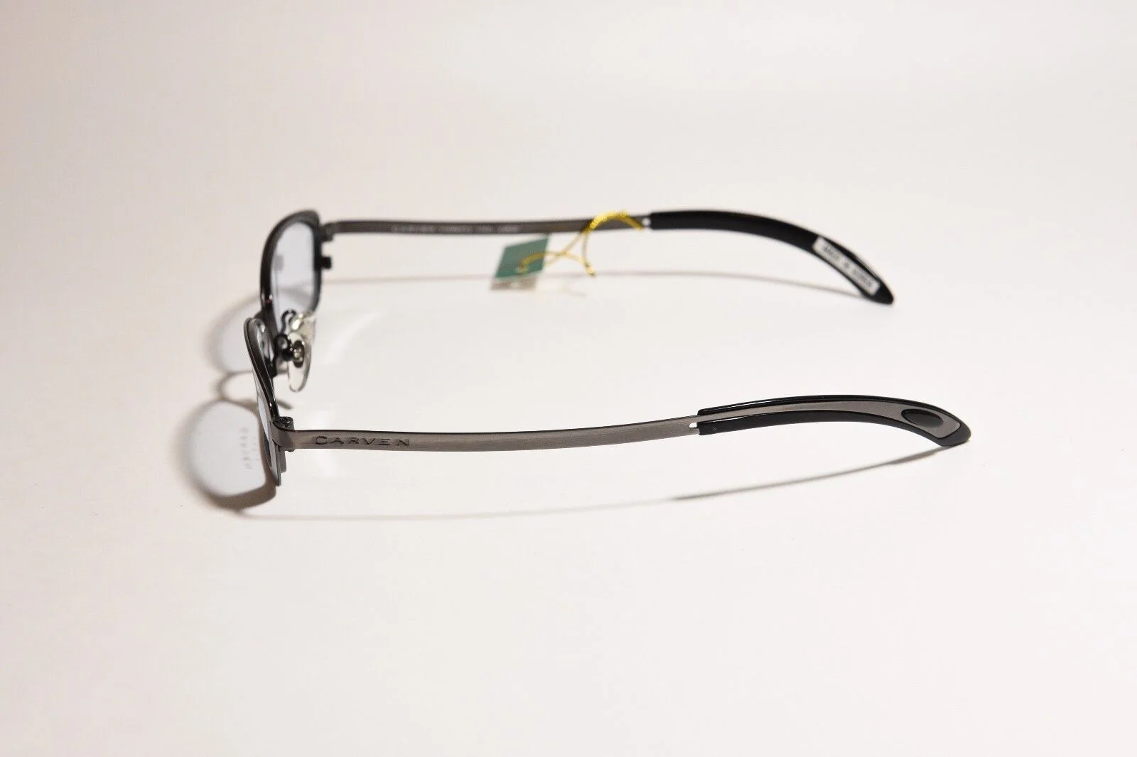 CARVEN PARIS C-2892 FULL RIM FLEX METAL EYEGLASS FRAMES 48-18-135 GUNMETAL NEW 3